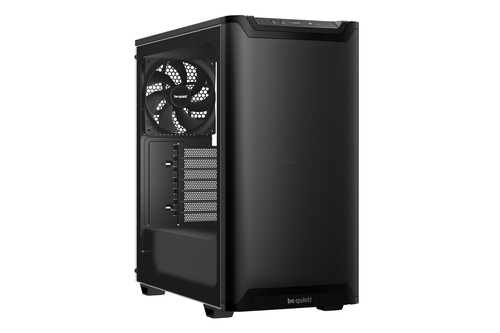 [01502310] PURE BASE 501 Airflow Window Black - MT/SsAlim/ATX