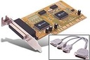 PCI 2 ports series + 1 //#